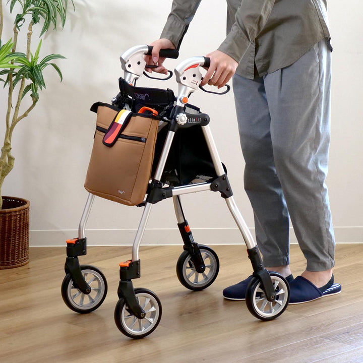 歩行車スリムフィットスタンダードサイズおしゃれ介護コンパクト