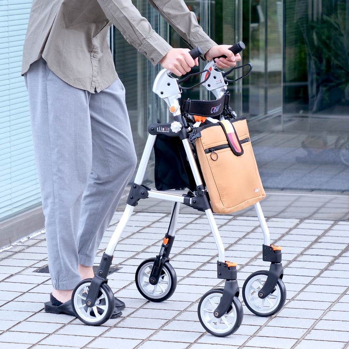 歩行車スリムフィットスタンダードサイズおしゃれ介護コンパクト