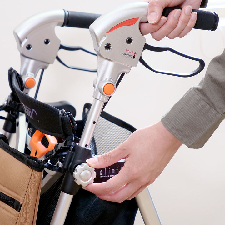 歩行車スリムフィットスタンダードサイズおしゃれ介護コンパクト