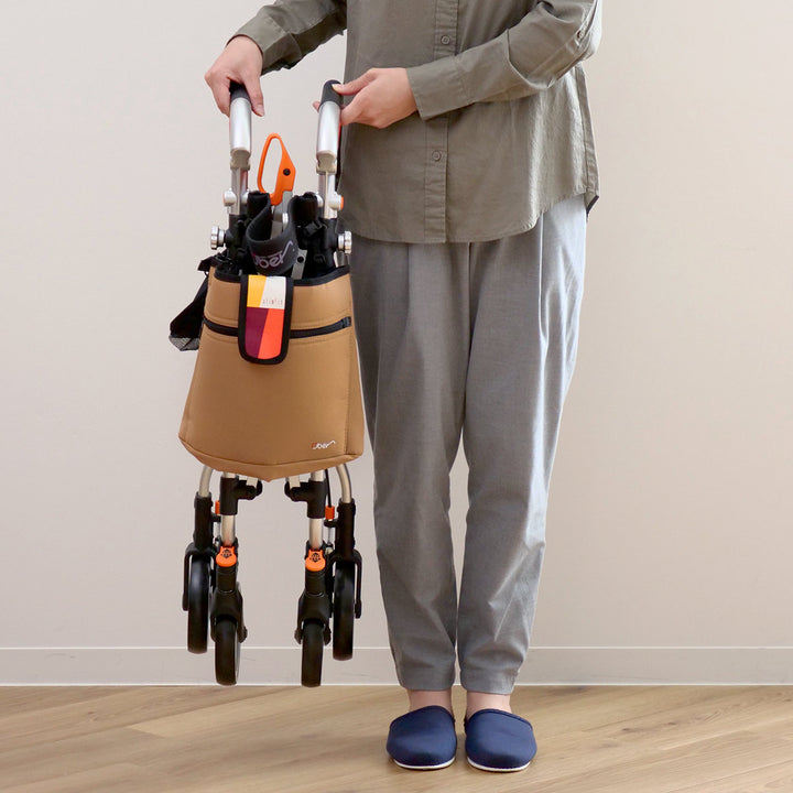 歩行車スリムフィットスタンダードサイズおしゃれ介護コンパクト