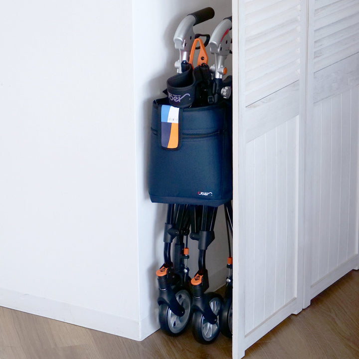 歩行車スリムフィットラージサイズおしゃれ介護コンパクト