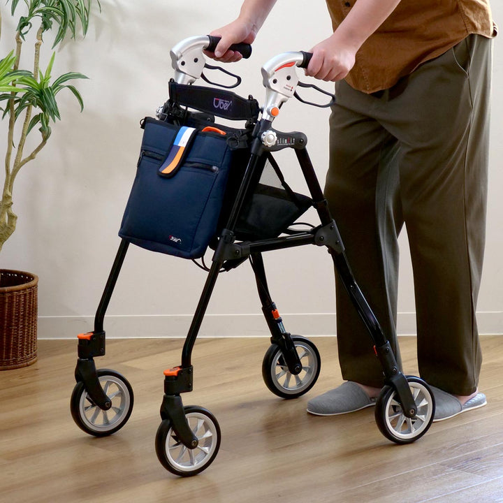 歩行車スリムフィットラージサイズおしゃれ介護コンパクト