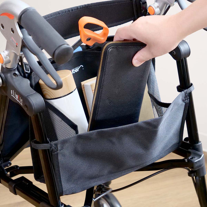 歩行車スリムフィットラージサイズおしゃれ介護コンパクト