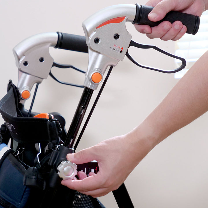 歩行車スリムフィットラージサイズおしゃれ介護コンパクト