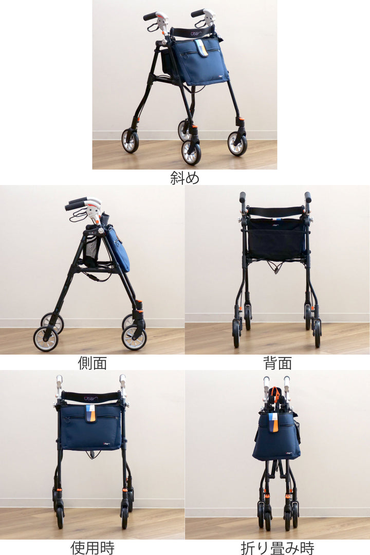 歩行車スリムフィットラージサイズおしゃれ介護コンパクト