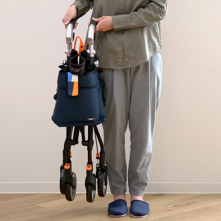 歩行車スリムフィットラージサイズおしゃれ介護コンパクト