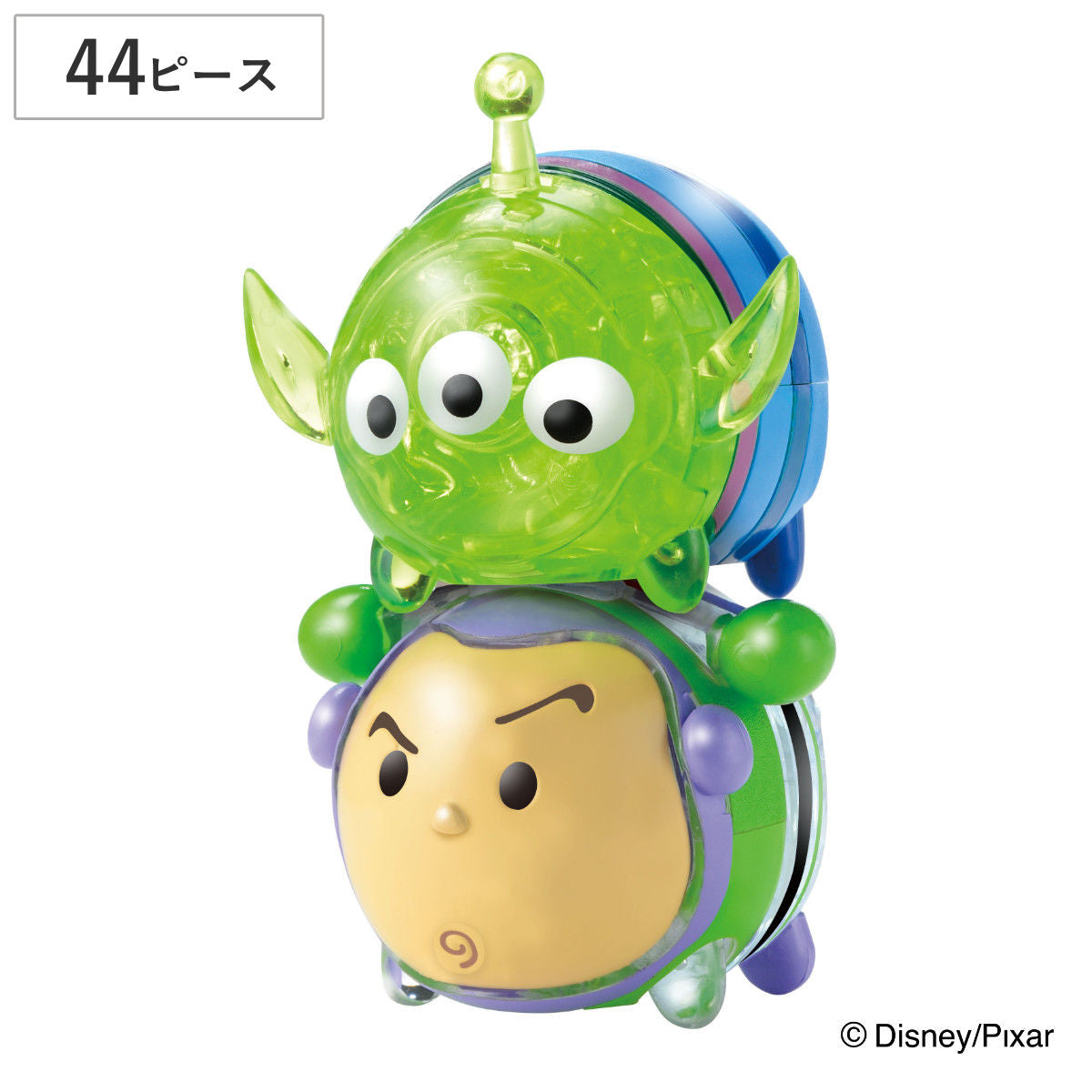 パズル 44ピース ディズニー クリスタルギャラリー ツムツム バズ
