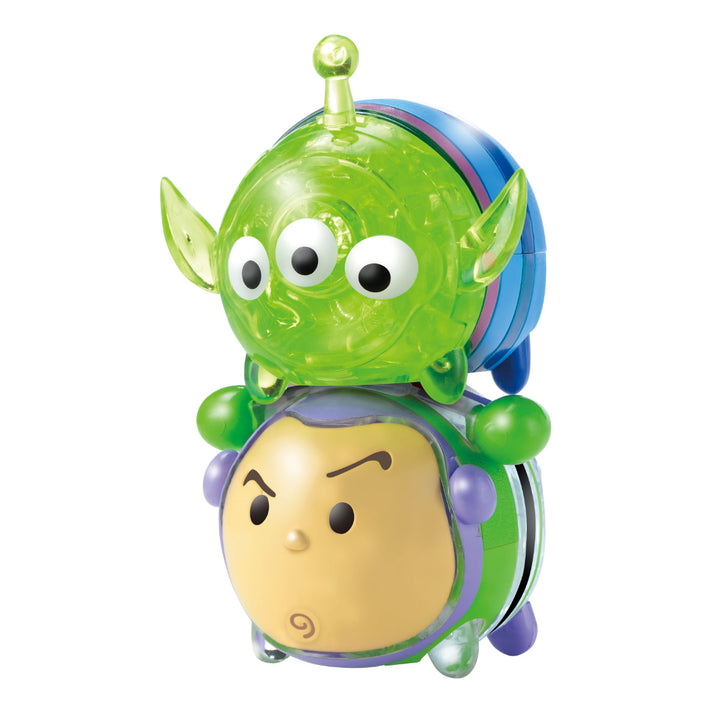 パズル44ピースディズニークリスタルギャラリーツムツムバズライトイヤー＆エイリアン