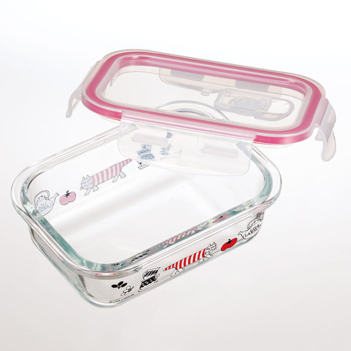 保存容器370mlガラス保存容器Ｓリサラーソン