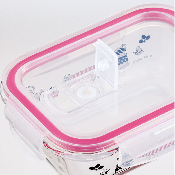 保存容器370mlガラス保存容器Ｓリサラーソン