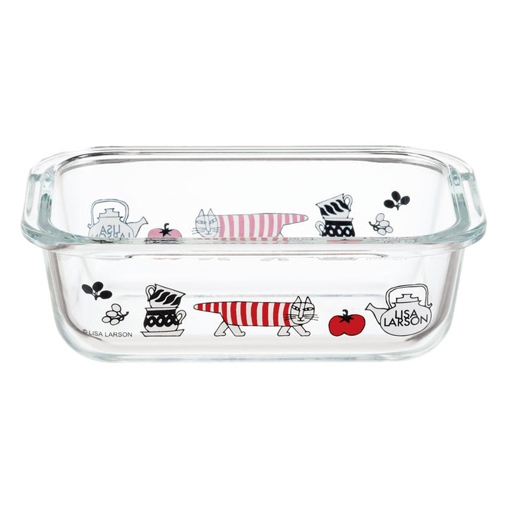 保存容器370mlガラス保存容器Ｓリサラーソン