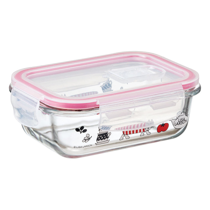 保存容器370mlガラス保存容器Ｓリサラーソン