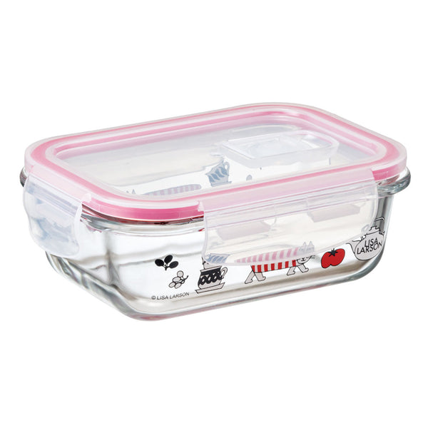 保存容器370mlガラス保存容器Ｓリサラーソン