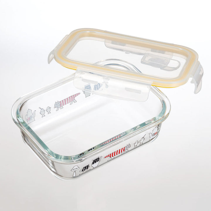 保存容器650mガラス保存容器Ｍリサラーソン