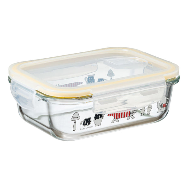 保存容器650mガラス保存容器Ｍリサラーソン