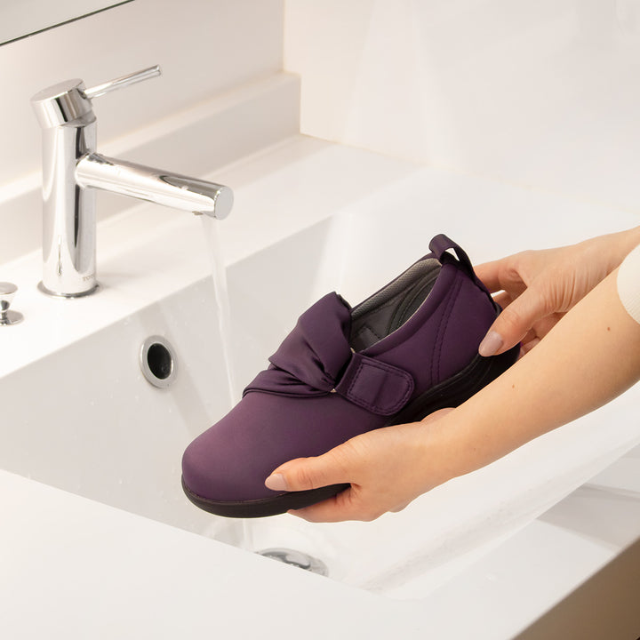 介護シューズあゆみエレガントマジック両足3ES～3L外出用