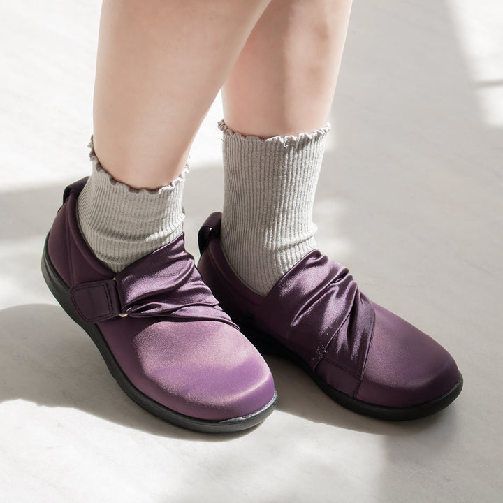 介護シューズあゆみエレガントマジック両足3ES～3L外出用