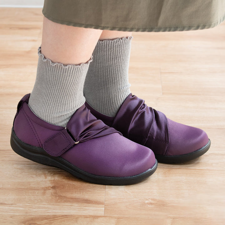 介護シューズあゆみエレガントマジック両足3ES～3L外出用