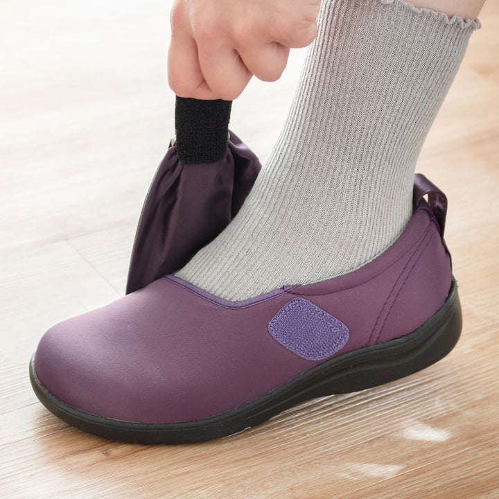 介護シューズあゆみエレガントマジック両足3ES～3L外出用