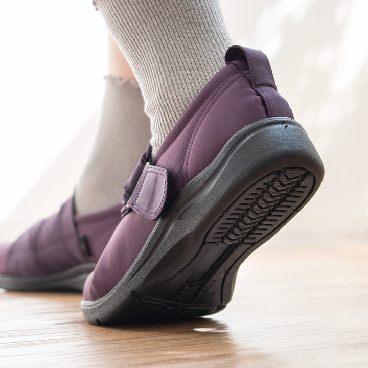 介護シューズあゆみエレガントマジック両足3ES～3L外出用