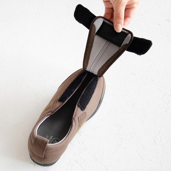 介護シューズあゆみつま先ひろびろサポート両足3ES～5L施設用