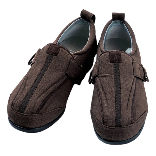 介護シューズあゆみつま先ひろびろサポート両足3ES～5L施設用