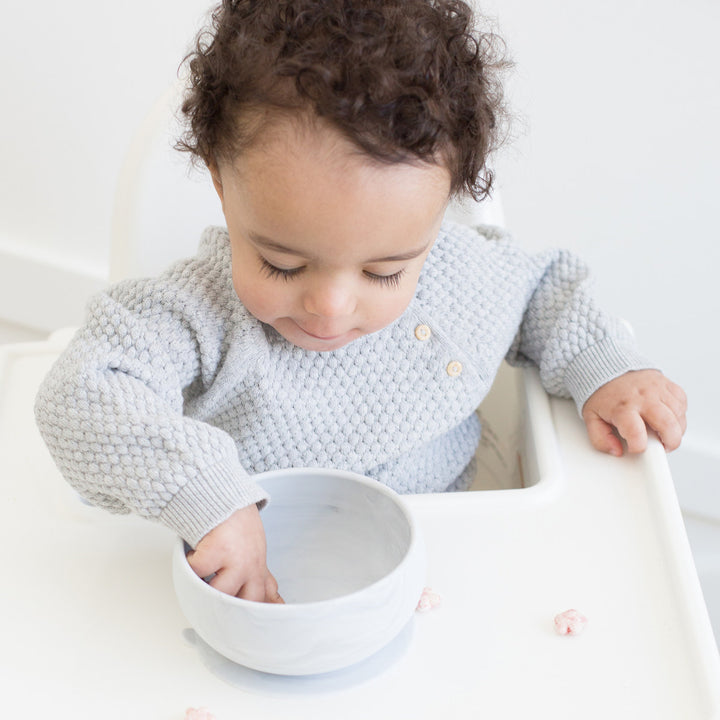 BELLATUNNOベビー食器ひっくり返らないボール