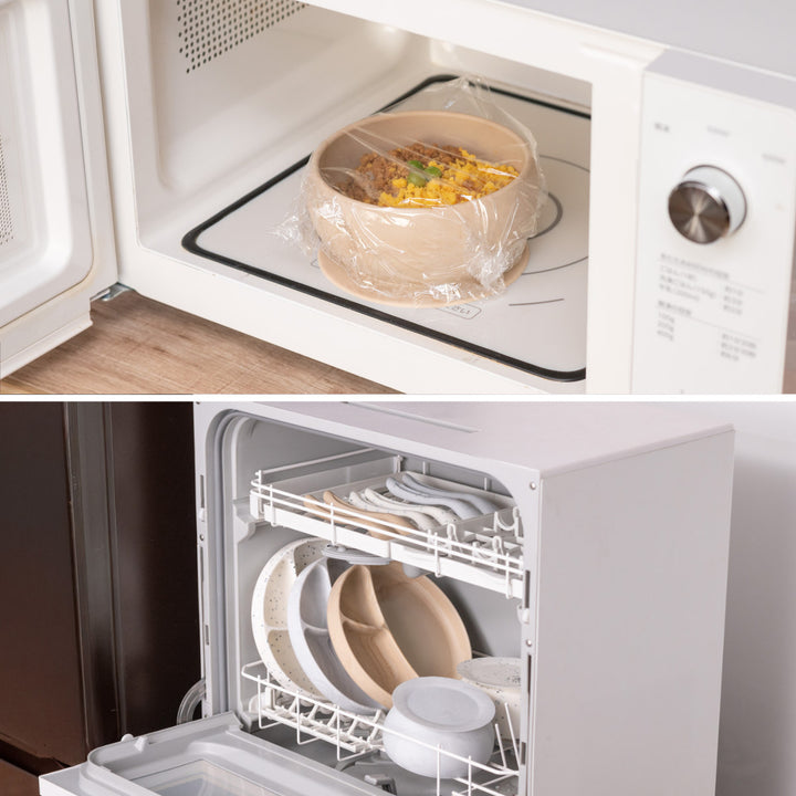 BELLATUNNOベビー食器ひっくり返らないボール