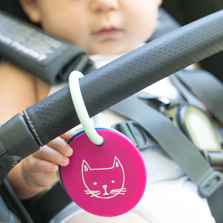 ベビートイ０ヶ月～シリコン製TeethingFlashcards