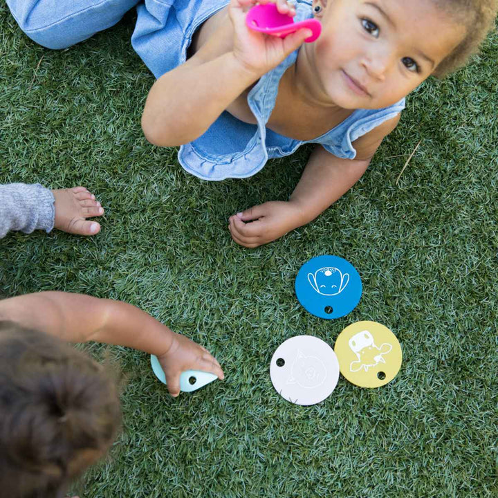 ベビートイ０ヶ月～シリコン製TeethingFlashcards