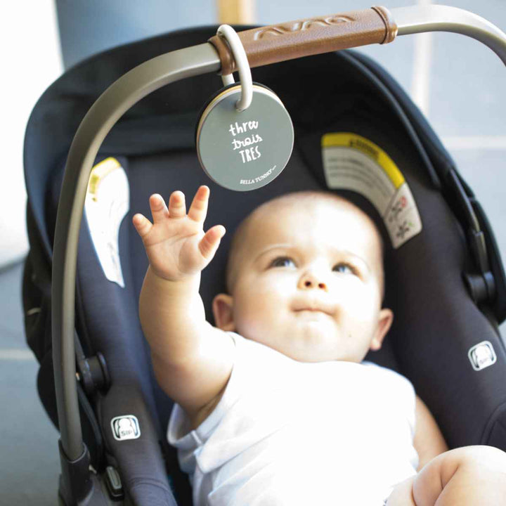 ベビートイ０ヶ月～シリコン製TeethingFlashcards