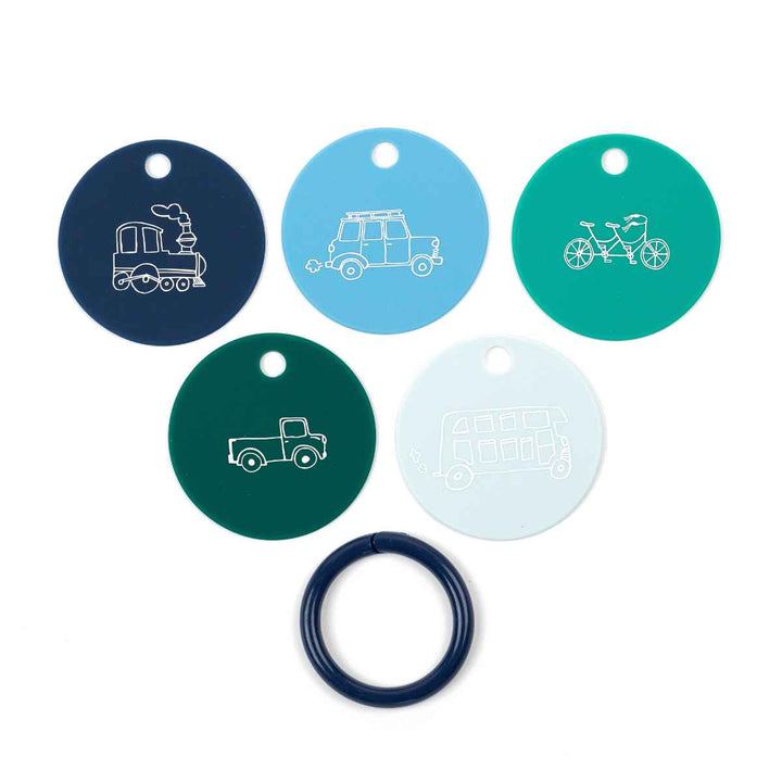 ベビートイ０ヶ月～シリコン製TeethingFlashcards