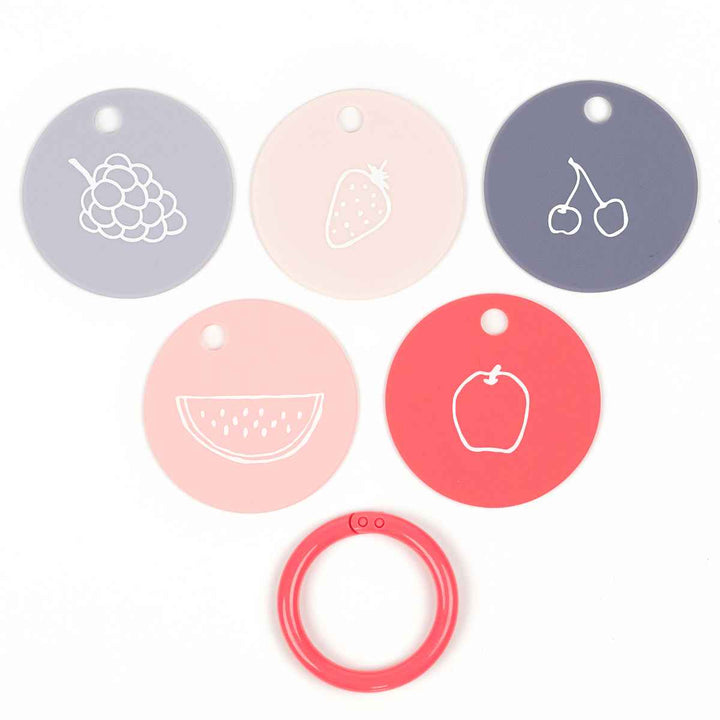 ベビートイ０ヶ月～シリコン製TeethingFlashcards