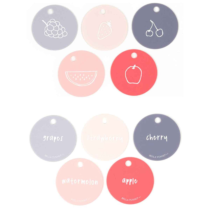 ベビートイ０ヶ月～シリコン製TeethingFlashcards