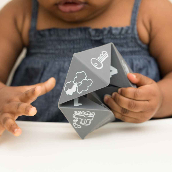 ベビートイ０ヶ月～BELLATUNNOシリコン製BeginnerSpinner