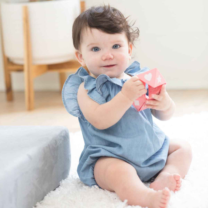 ベビートイ０ヶ月～BELLATUNNOシリコン製BeginnerSpinner