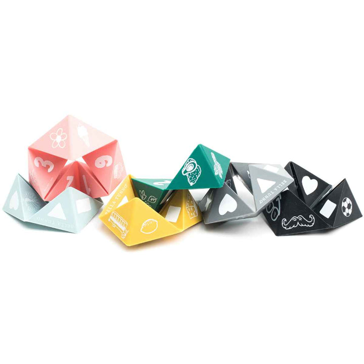 ベビートイ０ヶ月～BELLATUNNOシリコン製BeginnerSpinner