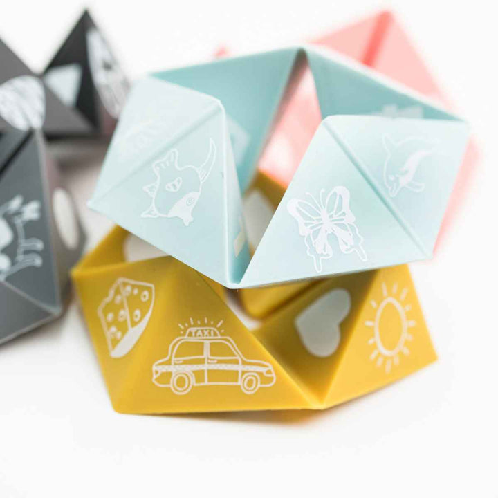 ベビートイ０ヶ月～BELLATUNNOシリコン製BeginnerSpinner