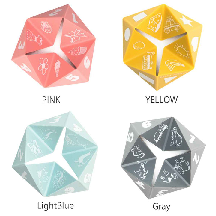 ベビートイ０ヶ月～BELLATUNNOシリコン製BeginnerSpinner