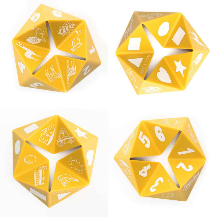 ベビートイ０ヶ月～BELLATUNNOシリコン製BeginnerSpinner