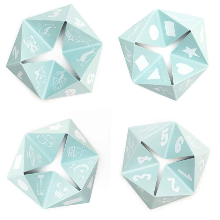 ベビートイ０ヶ月～BELLATUNNOシリコン製BeginnerSpinner