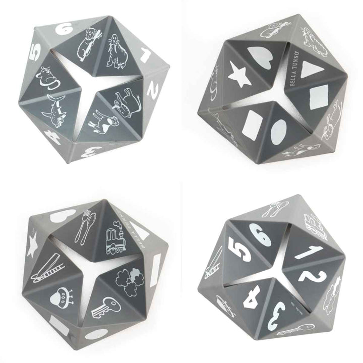 ベビートイ０ヶ月～BELLATUNNOシリコン製BeginnerSpinner