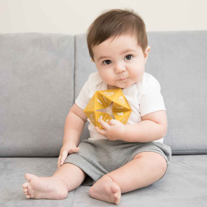 ベビートイ０ヶ月～BELLATUNNOシリコン製BeginnerSpinner