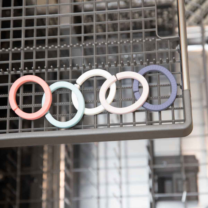 ベビートイ０ヶ月～シリコン製HappyLinks