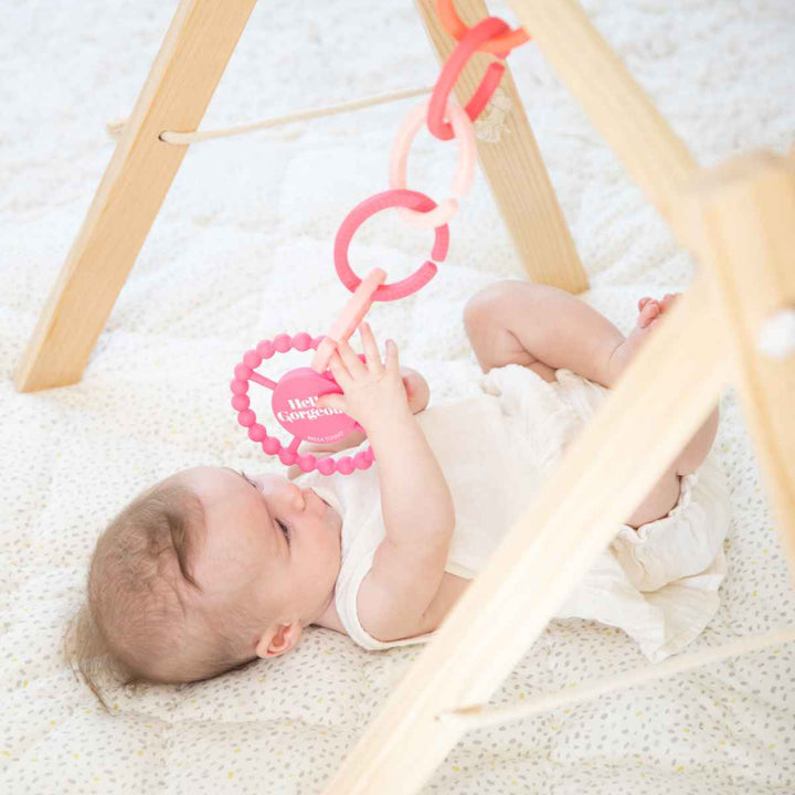 ベビートイ０ヶ月～シリコン製HappyLinks