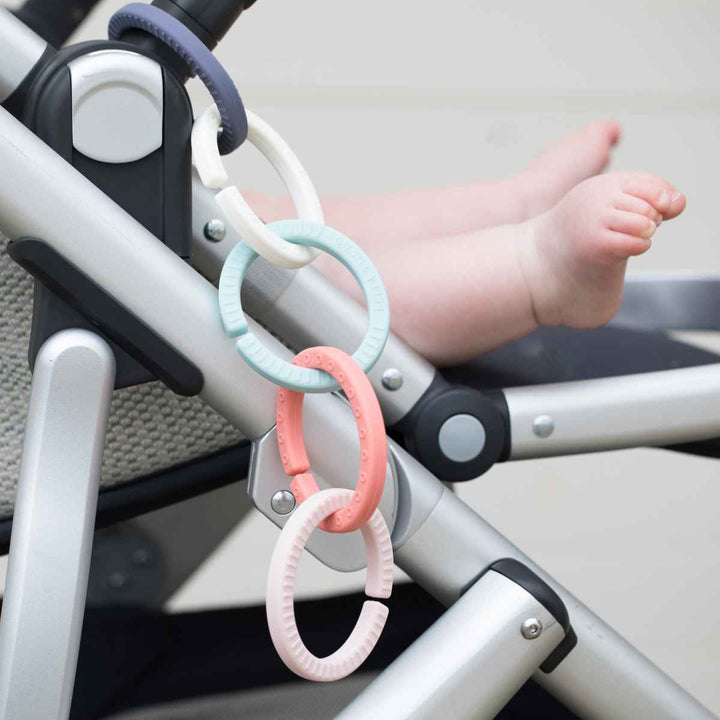 ベビートイ０ヶ月～シリコン製HappyLinks