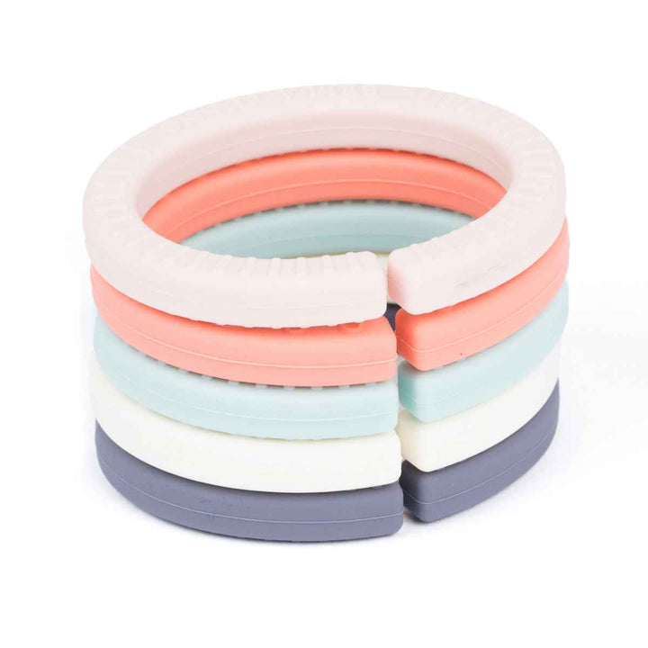 ベビートイ０ヶ月～シリコン製HappyLinks