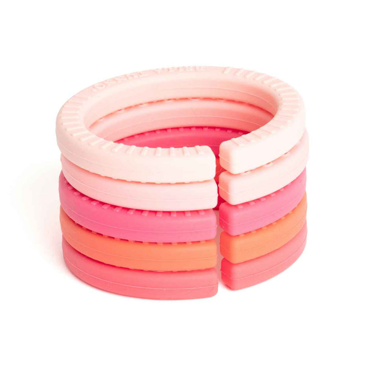 ベビートイ０ヶ月～シリコン製HappyLinks