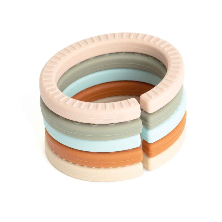 ベビートイ０ヶ月～シリコン製HappyLinks