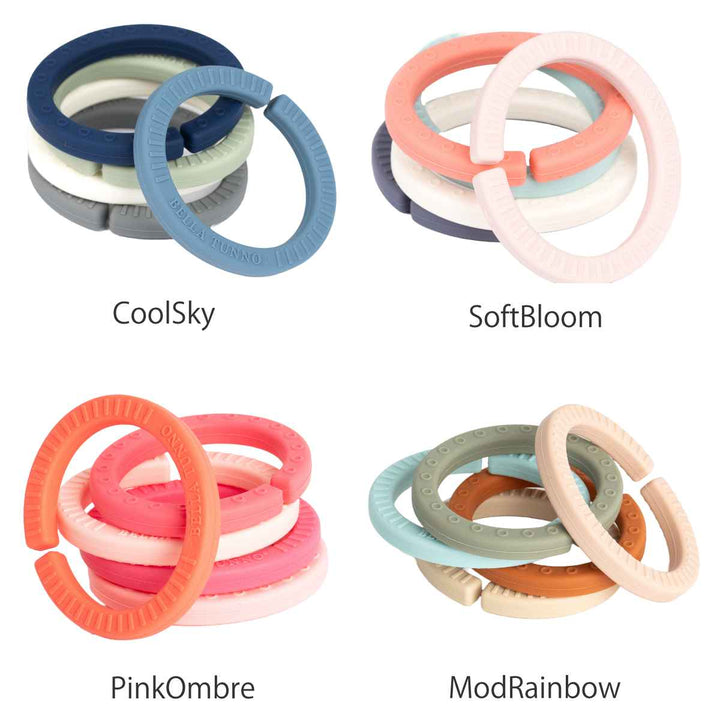 ベビートイ０ヶ月～シリコン製HappyLinks